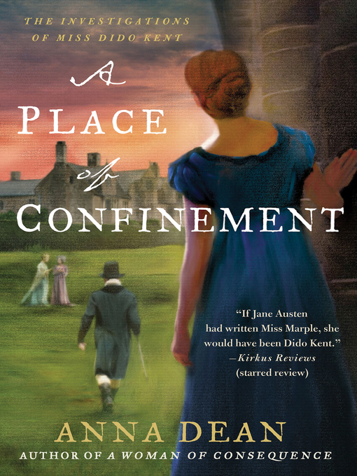 Title details for A Place of Confinement by Anna Dean - Wait list